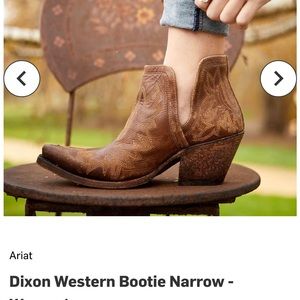 Ariat Dixon Western Bootie